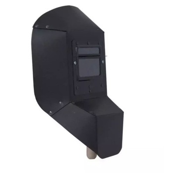Maska spawalnicza z podglądem DEDRA DES013 235x385x85mm, filtr 50x100mm