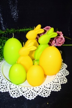 СВЕЧА МАЛЕНЬКАЯ ЯИЧНАЯ, МАТ 60/45