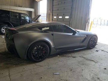 Chevrolet Corvette C7 2016 Chevrolet Corvette Z06 3LZ 2016 6.2l 6.2 Benzyna 650KM, zdjęcie 3