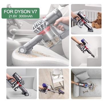 Аккумулятор для Dyson V7 21,6 В 3000 мАч