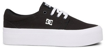 Buty DC Trase Platform - BKW/Black/White