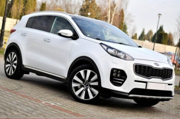 Kia Sportage IV SUV 1.7 CRDi 115KM 2018 Kia Sportage 1.7 Crdi 116 KM GT Line Panorama Navi, zdjęcie 2
