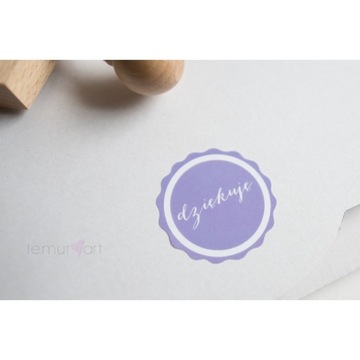 Фиолетовые наклейки СПАСИБО, украшение, украшение, сделай сам, рукоделие, скрапбукинг