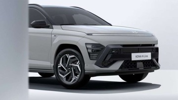 Hyundai Kona I Crossover Facelifting 1.6 T-GDI 198KM 2023 Hyundai Kona N-Line 2T 198KM7DCT 2023 - auto nowe, zdjęcie 5