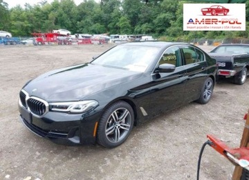 BMW Seria 5 G30-G31 2021 BMW Seria 5 2021, 2.0L, 4x4, od ubezpieczalni 2.0 Benzyna 248KM