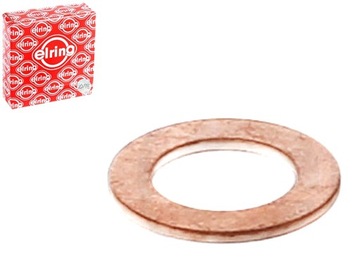 PODKŁADKA MIEDZIANA 8X14X1 AUDI DAF FIAT ELRING ELRING