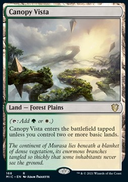 Canopy Vista - dual GW @@@@@@
