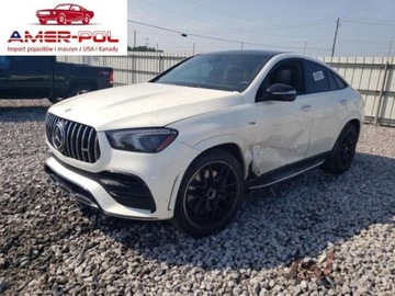 Mercedes GLE V167 2021 Mercedes-Benz GLE AMG 53 Coupe, 4matic, 3.0L