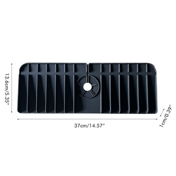 СИЛИКОНОВЫЙ КОВРИК ДЛЯ КУХОННОЙ МОЙКИ ЛЕНТА КАПАЕТ