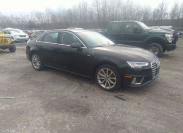 Audi A4 B9 2019 Audi A4 2019, 2.0L, 4x4, PREMIUM PLUS, uszkodz..., zdjęcie 1