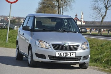 Skoda Fabia II Hatchback Facelifting 1.6 TDI CR DPF 75KM 2012 Škoda Fabia Skoda Fabia 1.6TDI Polski Salon FV23%, zdjęcie 9