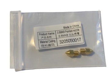 Оригинальная насадка Creality 0,8 M6 1,75 мм 5 шт.