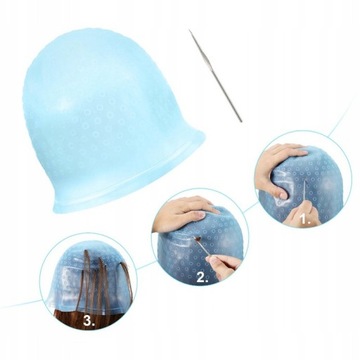 CZEPEK FRYZJERSKI DO PASEMEK BALEJAŻU FARBOWANIA