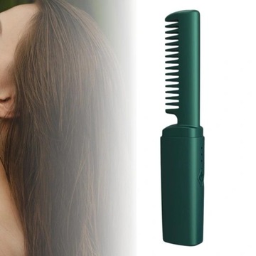 Беспроводная щетка для выпрямления волос с 3 регулируемыми