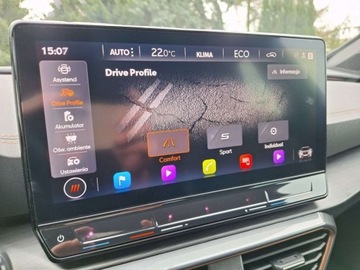 Cupra Formentor Crossover PHEV 1.4 e-HYBRID 204KM 2024 Cupra Formentor serwis ASO 1.5TSI 150KM bezwypadkowy pakiety LED FullLink, zdjęcie 27