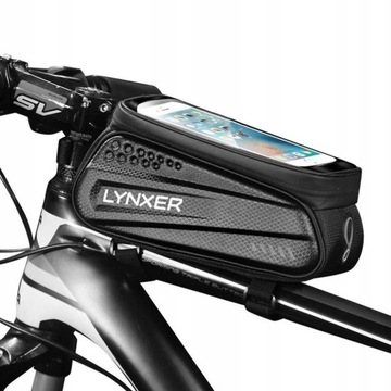 ВОДОНЕПРОНИЦАЕМАЯ БОЛЬШАЯ велосипедная сумка ДЛЯ ТЕЛЕФОНА