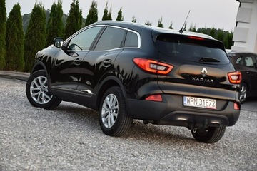 Renault Kadjar Crossover 1.5 dCi 110KM 2016 Renault Kadjar Pół-Skóra Led Xenon Kamera Navi, zdjęcie 17