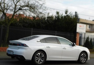 Peugeot 508 II Sedan 1.5 BlueHDI 130KM 2020 Peugeot 508 z Gwarancja Bezwypadkowy Model 2021r 1.5 Diesel 130KM, zdjęcie 4