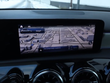 Mercedes Klasa A W177/V177 Hatchback Facelifting 1.3 200 163KM 2023 Mercedes A A 200, Salon Polska, Serwis ASO, zdjęcie 11