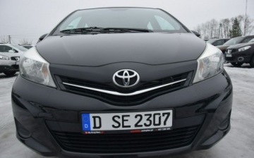 Toyota Yaris III Hatchback 5d 1.33 Dual VVT-i 99KM 2011 Toyota Yaris 1.3B Navi Kamera 107 TYS KM 2 KPL KOL Sprowadzony Oplacony, zdjęcie 5