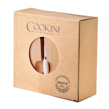 БАЗОВАЯ КУХНЯ Сахарница с ложкой 14,7х6см COOKI