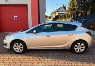 Opel Astra J GTC 1.4 Turbo ECOTEC 140KM 2014 Opel Astra COSMO 1.4T 140ps 6Biegow Xenon LED Tylko96TysPrzebiegu PelnySer, zdjęcie 4