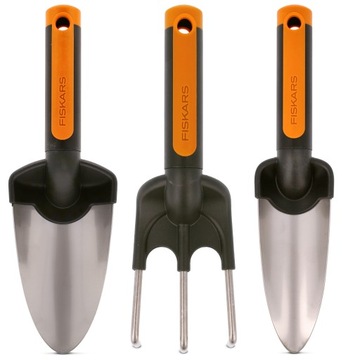 НАБОР САДОВЫХ ИНСТРУМЕНТОВ FISKARS ПРЕМИУМ | САДОВАЯ ЛОПАТА