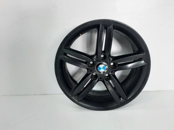 BMW E81 FACELIFT 10R ALU DISK 7,5JX18 ET49 5X120 8036939 VÍČKO M-PAKET