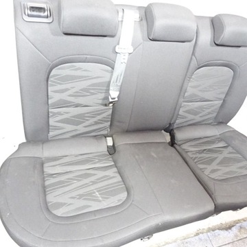 KIA CEED II HB 5D POHOVKA SEDADLO ZADNÍ