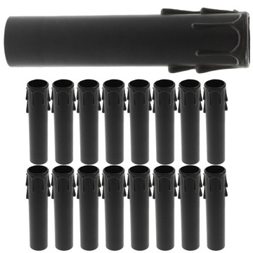 OSŁONY NA GNIAZDO ŚWIATŁA ŻYRANDOLA PLASTIKOWE OSŁONY NA ŚWIECZKI