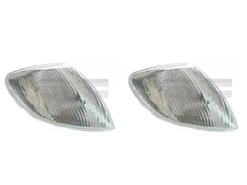 2X SVĚTLA SMĚROVKA TYC PŘEDNÍ L+P DO RENAULT MEGANE I SCENIC