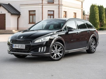 Peugeot 508 I RXH 2.0 HYbrid4 200KM 2013 Peugeot 508 RXH RXH 2.0HDI 200KM ! Full Opcja !, zdjęcie 11