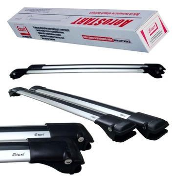 Bagażnik bazowy do Audi A4 A6 B5 B6 B7 B8 VOLVO XC70 2007- SKODA Yeti 09-13