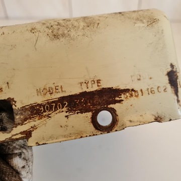 КРЫШКА КОРПУСА СТАРТЕРА BRIGGS & STRATTON 4HP