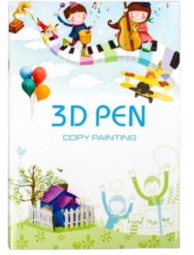 3D-ручка Magik + стержень на 110 м + 40 шаблонов
