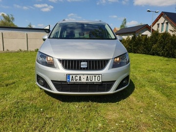 Seat Alhambra II (7N) Van 2.0 TDI 140KM 2014 Seat Alhambra 2.0tdi 140KM 4X4 Bixenon Navi Kamera, zdjęcie 5