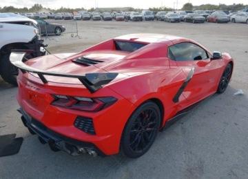 Chevrolet Corvette C7 2025 Chevrolet Corvette CHEVROLET CORVETTE STINGRAY RWD 2LT 6.2 Benzyna 497KM, zdjęcie 2