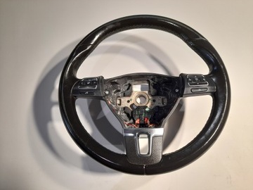 KIEROWNICA SKÓRZANA VW GOLF VI PLUS TIGUAN 5K0