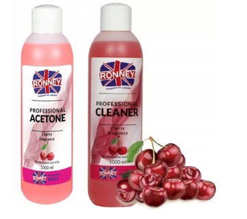 ОЧИСТИТЕЛЬ КОСМЕТИЧЕСКИЙ ОЧИСТИТЕЛЬ ВИШНЯ 1000МЛ