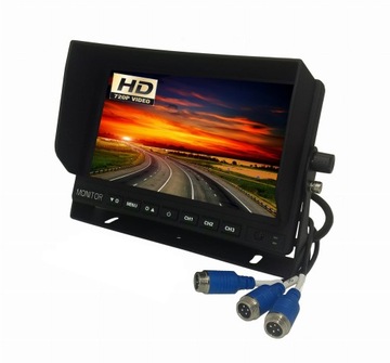 Monitor 10 cali AHD HEAVY DUTY 720P 960P 1080P