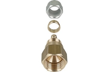 РЕДУКЦИЯ 3/4 UNF на ПВХ FI8 для хол-наполнителя