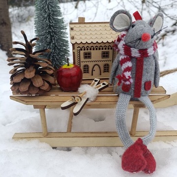 БОЛЬШОЙ РОЖДЕСТВЕНСКИЙ ВЕНОК XXL 60 СМ С ПОДСВЕТКОЙ