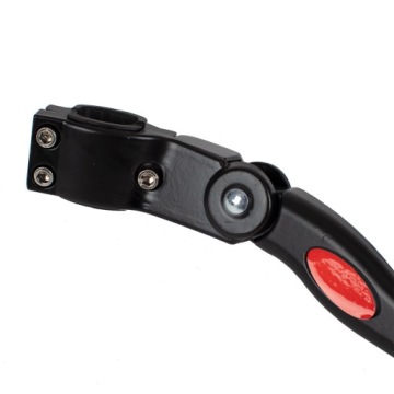 АЛЮМИНИЕВАЯ ПОДСТАВКА ДЛЯ НОГ, РЕГУЛИРУЕМАЯ БОКОВАЯ ПОДСТАВКА ДЛЯ ВЕЛОСИПЕДА 24-28 ДЮЙМОВ