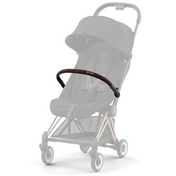 PAŁĄK BARIERKA DO WÓZKA CYBEX COYA BROWN