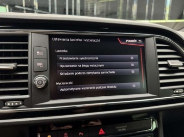 Seat Leon III ST Facelifting 2.0 EcoTSI 190KM 2018 Seat Leon FR Beats Audio ACC LED CarPlay Android Auto Podgrz. fotele, zdjęcie 26