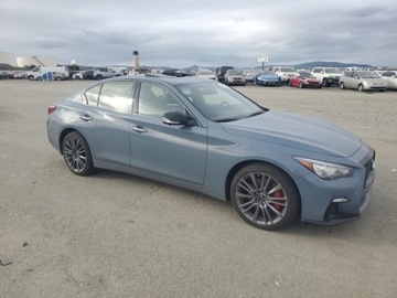 Infiniti Q50 II 2023 Infiniti Q50 Red Sport 400 2023 3.0l 3.0 Benzyna 400KM, zdjęcie 4