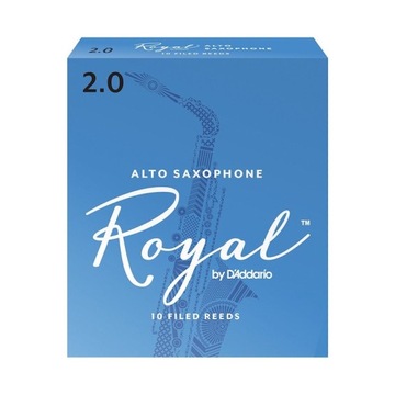 D'ADDARIO Royal Alt 2 stroik do saksofonu altowego