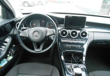 Mercedes Klasa C W205 Limuzyna 180 156KM 2014 Mercedes-Benz Klasa C Mercedes-Benz Klasa C W205 1.6 benzyna 157 KM I WLAS, zdjęcie 9