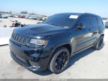 Jeep Grand Cherokee IV 2018 Jeep Grand Cherokee Trackhawk, 2018r., 4x4, 6.2L V8 6.2 Benzyna 707KM, zdjęcie 1
