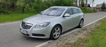 Opel Insignia I Sports Tourer 2.0 CDTI ECOTEC 160KM 2009 Opel Insignia 2.0 CDTI 160KM Bi-Xenon 2-Właś Bezwypadkowa Książka Serwisowa, zdjęcie 1